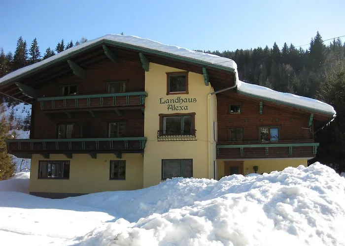 Apartmán Alexa Eben Im Pongau